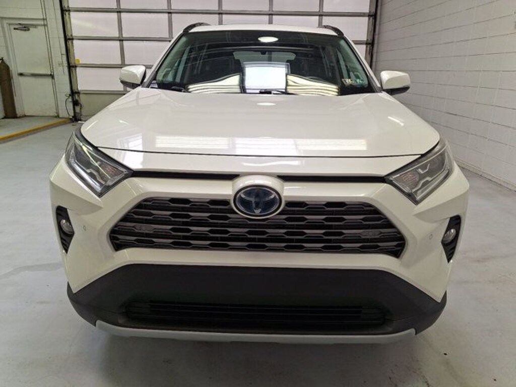 Used 2019 Toyota RAV4 Hybrid Limited SUV