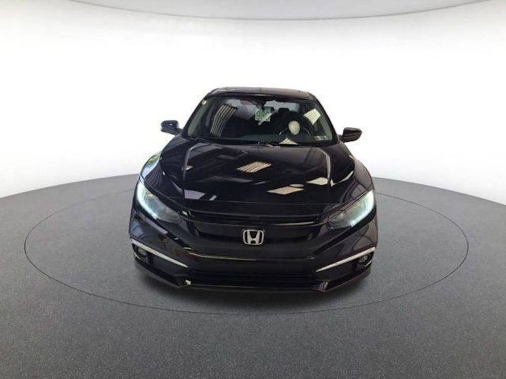 Used 2019 Honda Civic EX Sedan
