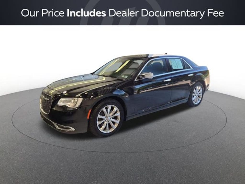 Used 2016 Chrysler 300 C Sedan