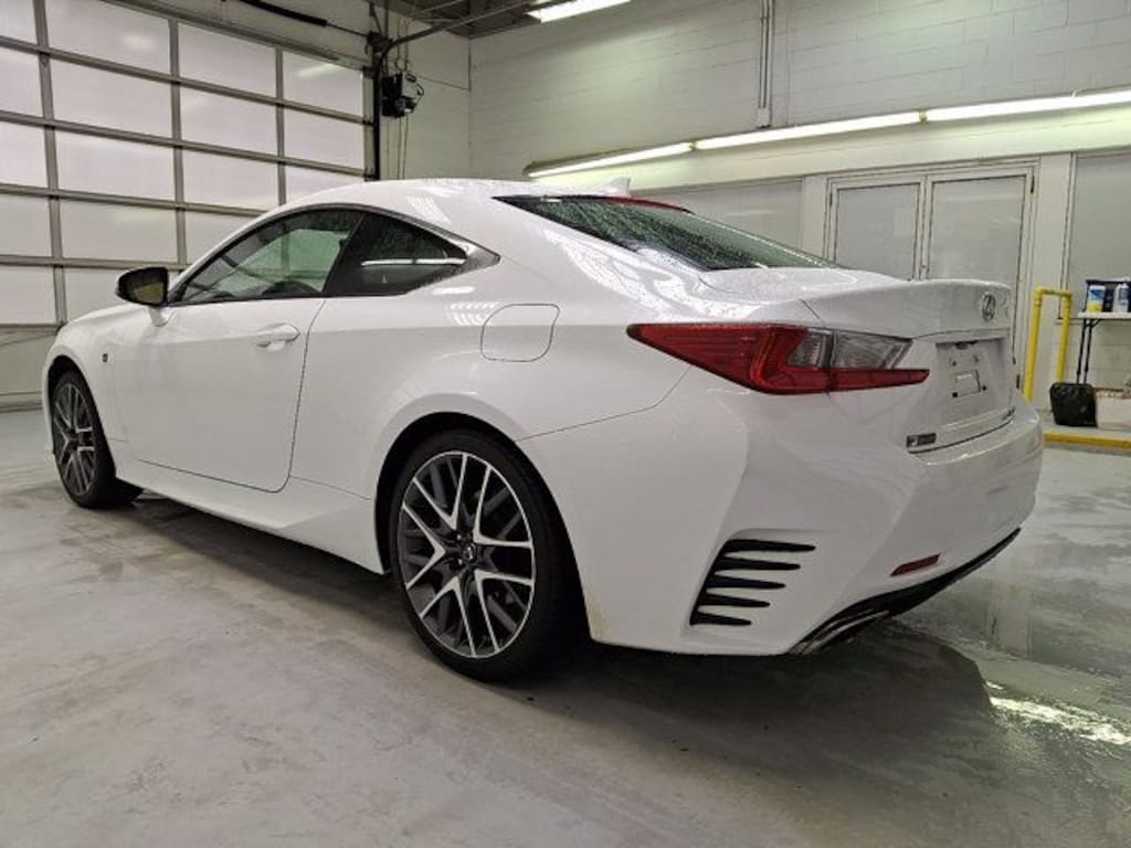 Used 2015 Lexus RC 350 Coupe