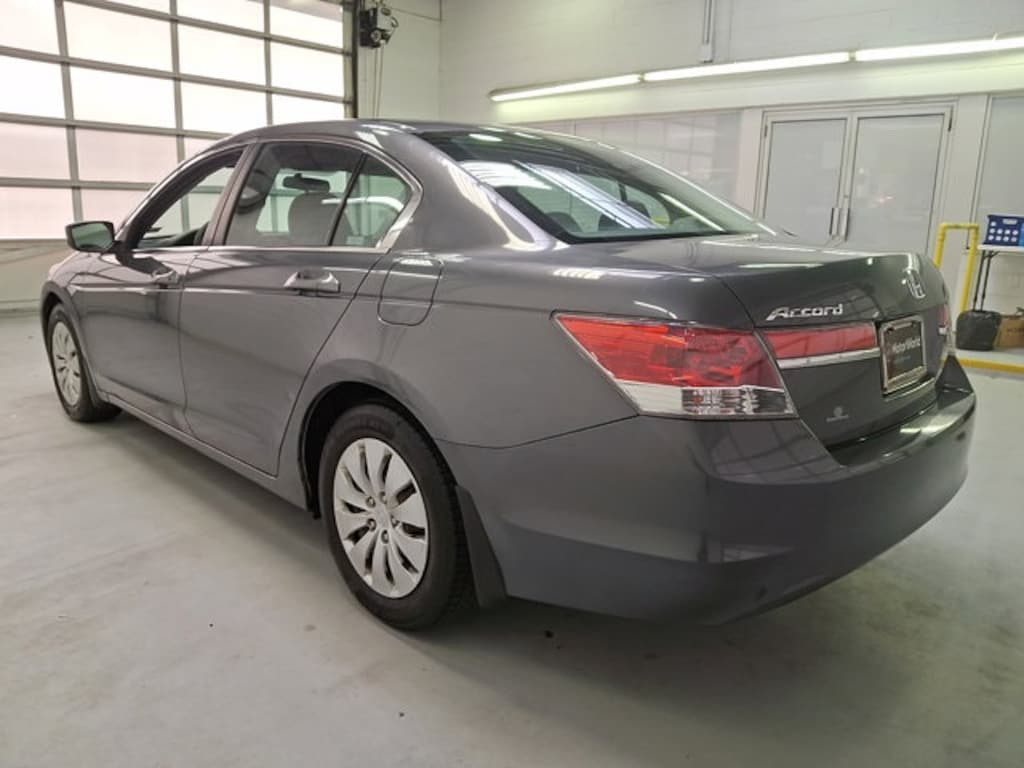 Used 2012 Honda Accord LX Sedan