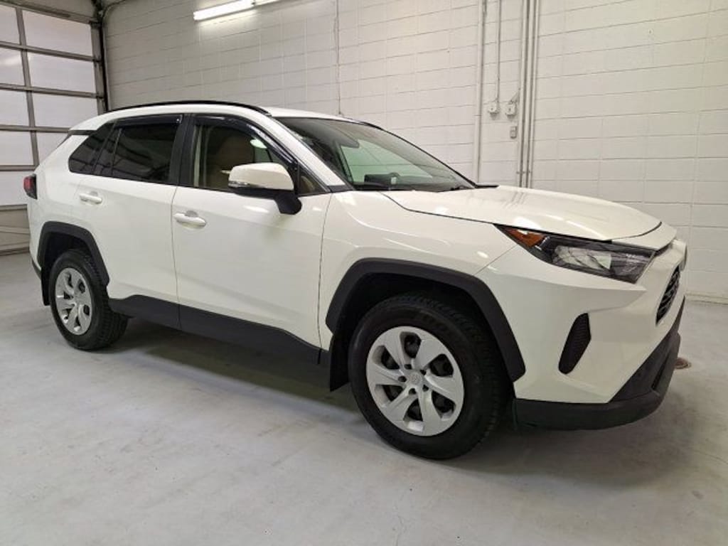 Used 2019 Toyota RAV4 LE SUV