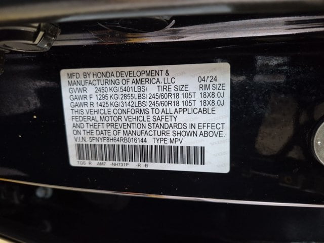 2024 Honda Passport TrailSport - Photo 26
