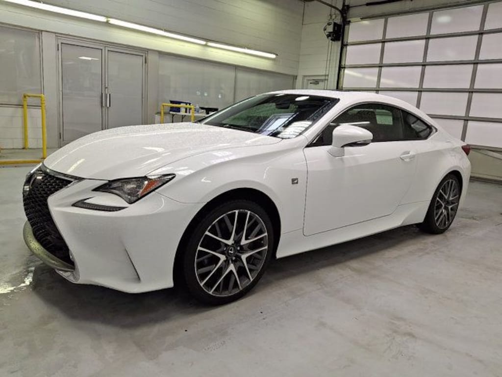 Used 2015 Lexus RC 350 Coupe