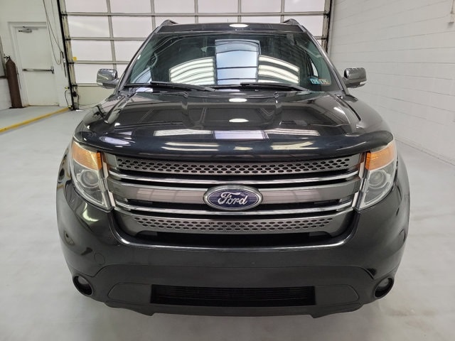 Used 2015 Ford Explorer XLT with VIN 1FM5K8D85FGB45917 for sale in Wilkes-Barre, PA