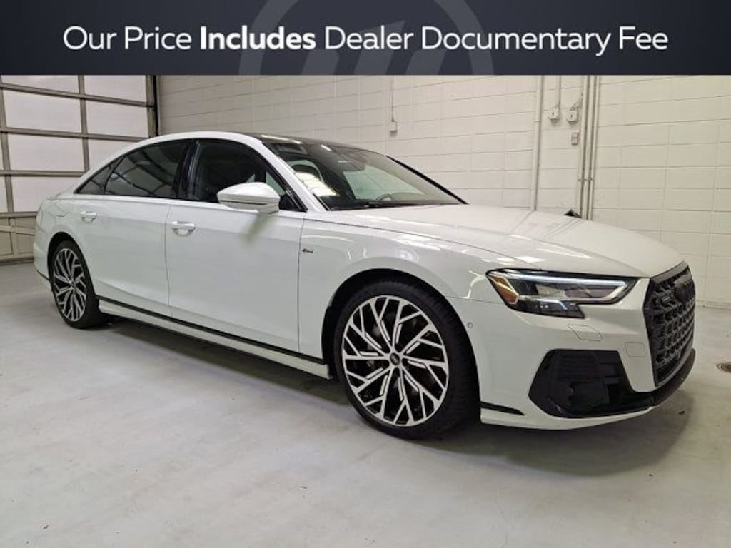 Used 2023 Audi A8 L 55 Sedan