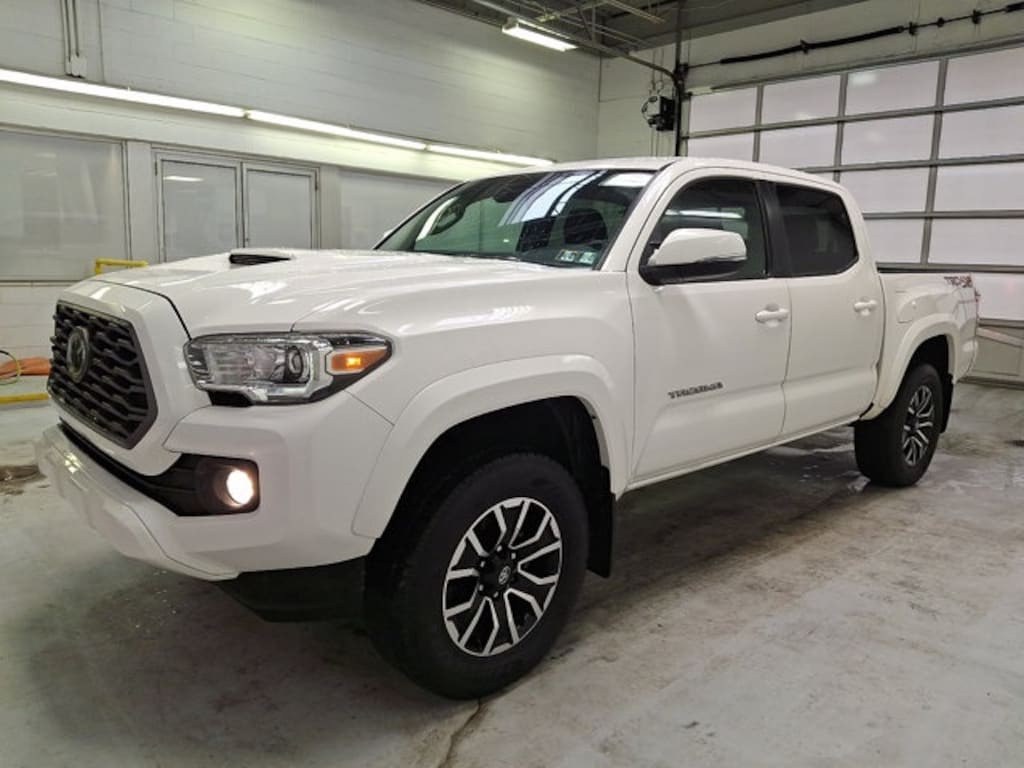 Used 2021 Toyota Tacoma TRD Sport Truck