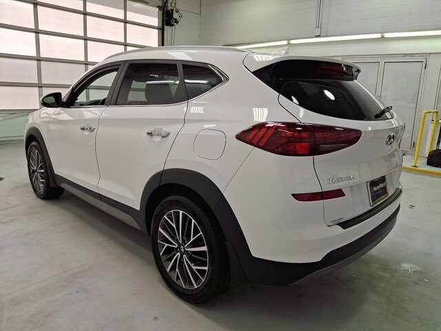 2020 Hyundai Tucson Limited photo 4