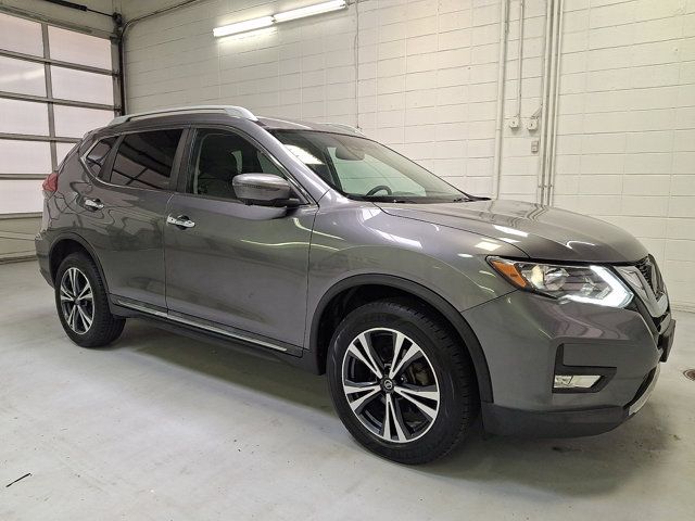 2018 Nissan Rogue SL AWD's photo