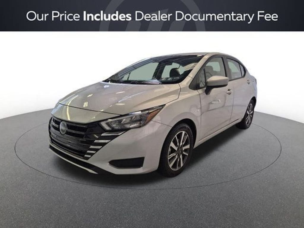 Used 2025 Nissan Versa 1.6 SV Sedan