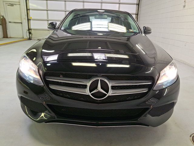 Used 2018 Mercedes-Benz C-Class Sedan C300 with VIN 55SWF4KB3JU242233 for sale in Wilkes-Barre, PA