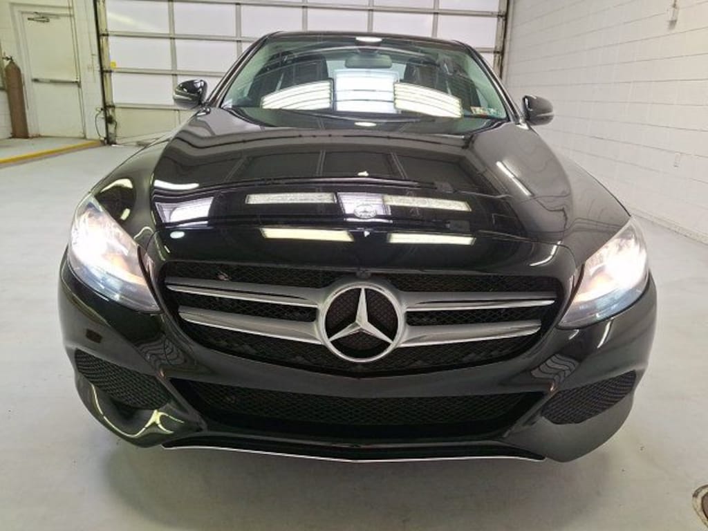 Used 2018 Mercedes-Benz C 300 4MATIC Sedan