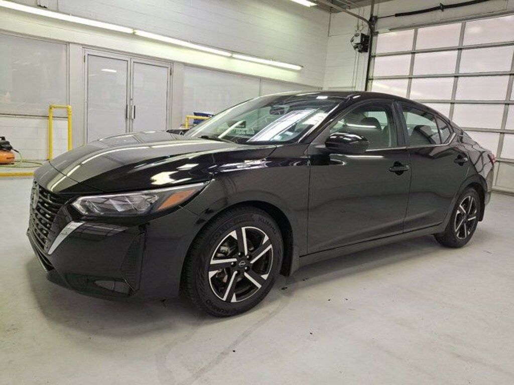 Used 2024 Nissan Sentra SV Sedan