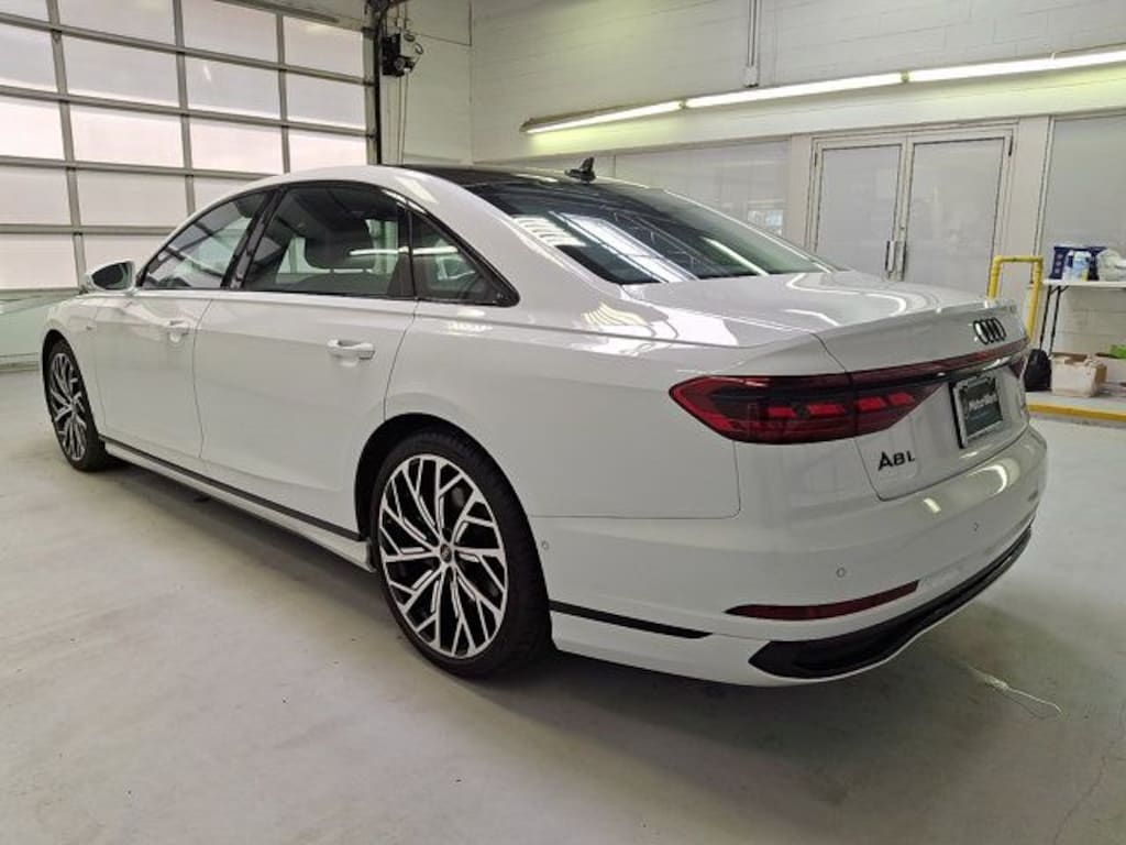 Used 2023 Audi A8 L 55 Sedan