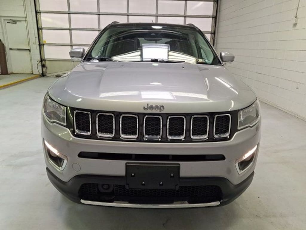 Used 2021 Jeep Compass Limited SUV