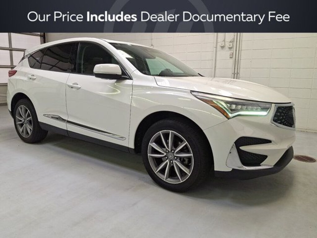 Used 2020 Acura RDX Technology Package SUV