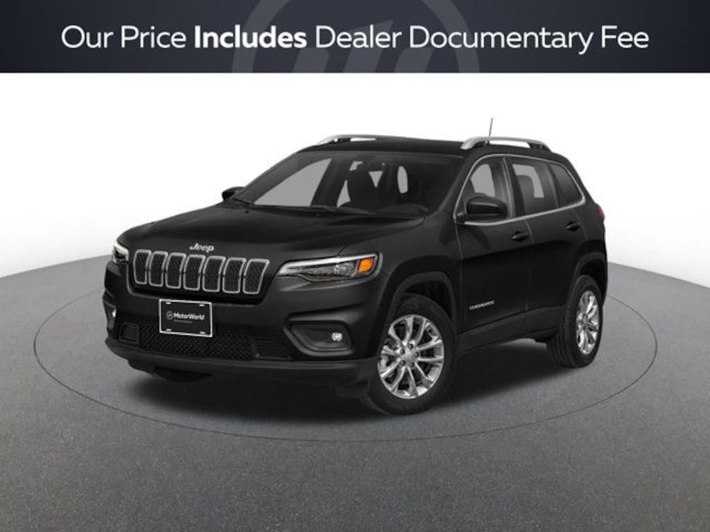 Used 2021 Jeep Cherokee Latitude Lux SUV