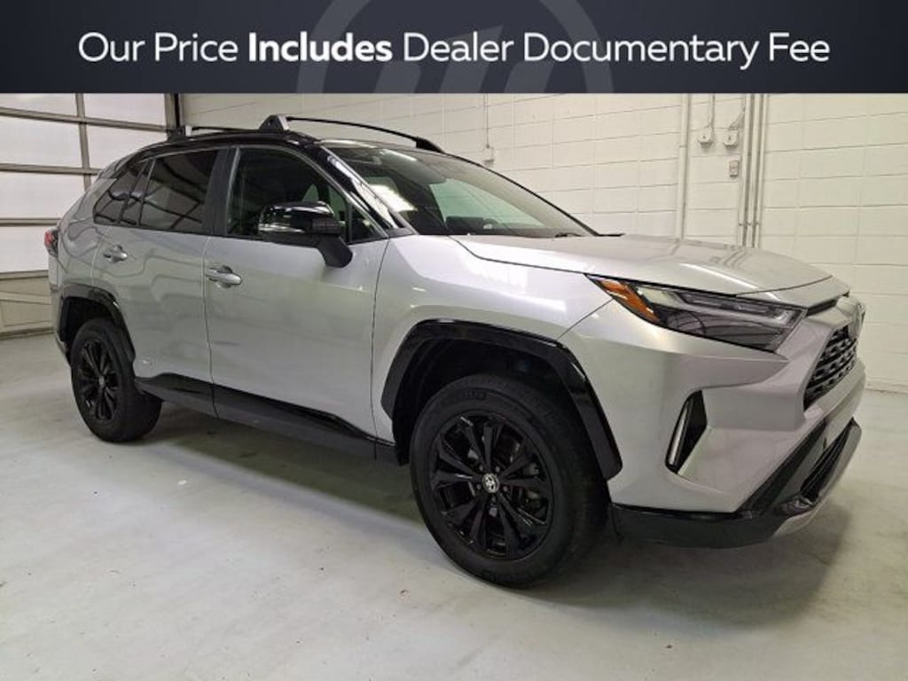 Used 2022 Toyota RAV4 Hybrid XSE SUV