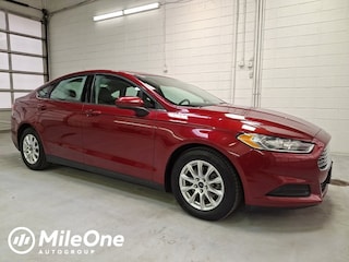 2016 Ford Fusion S Sedan