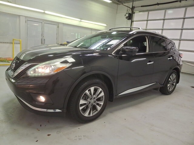 2016 Nissan Murano SL photo 3