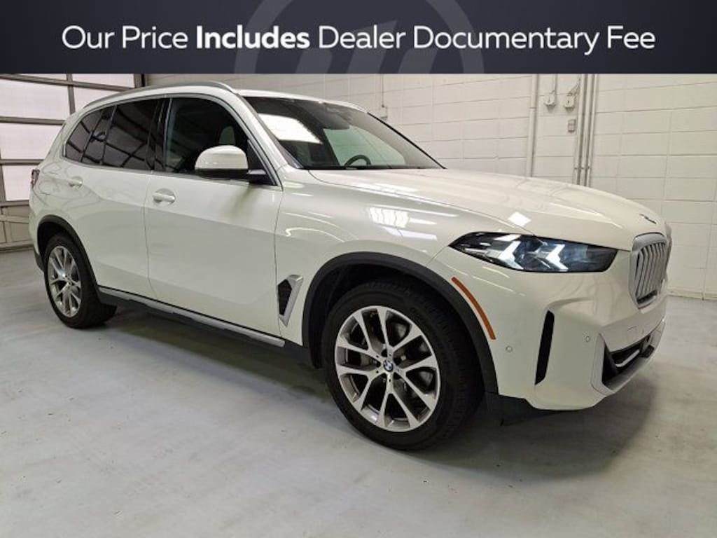 Used 2024 BMW X5 xDrive40i SUV