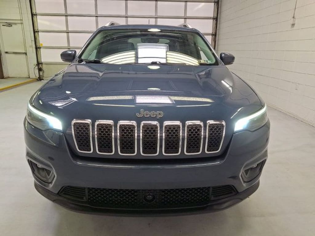 Used 2020 Jeep Cherokee Latitude Plus SUV