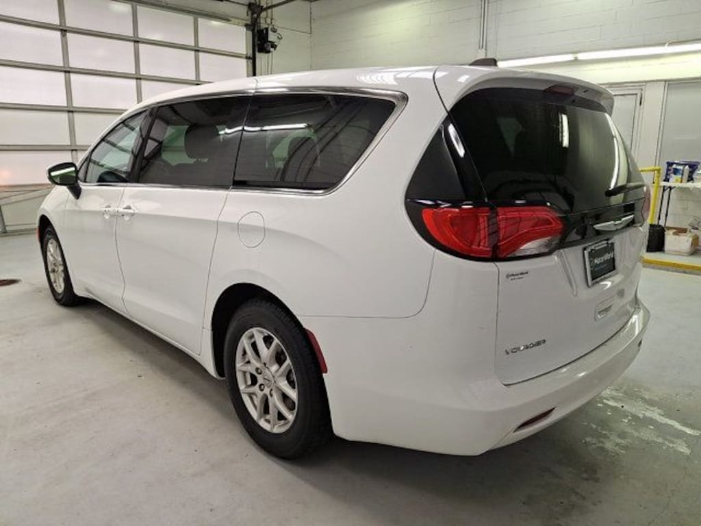 Used 2023 Chrysler Voyager LX Minivan/Van