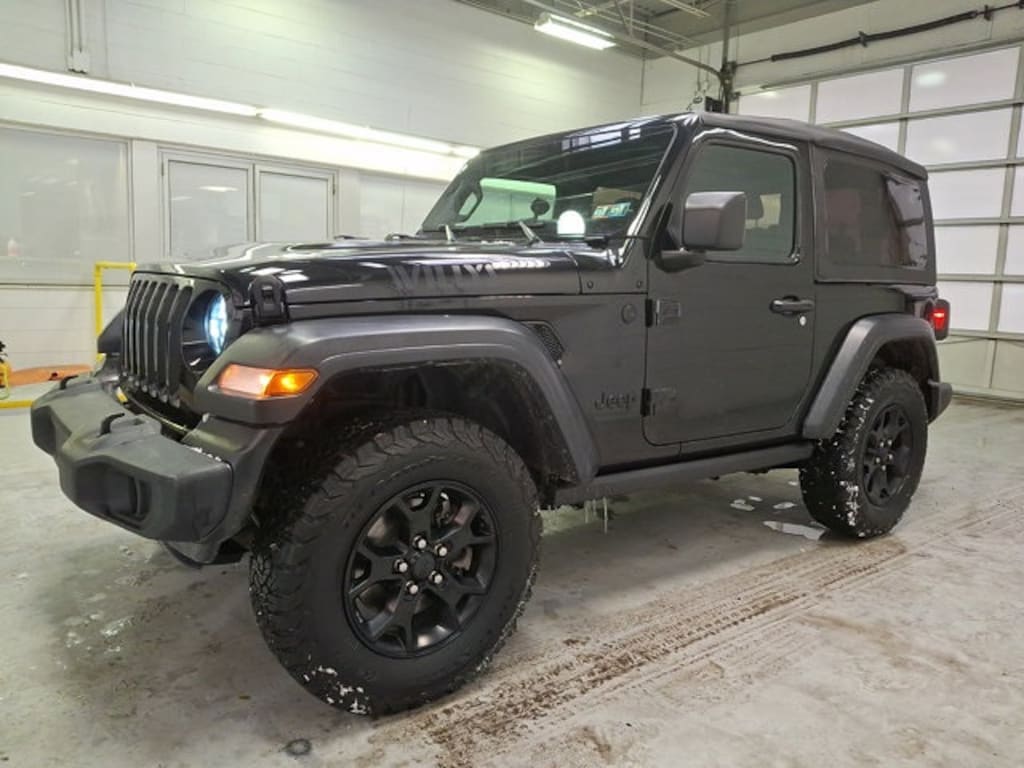 Used 2020 Jeep Wrangler Willys SUV