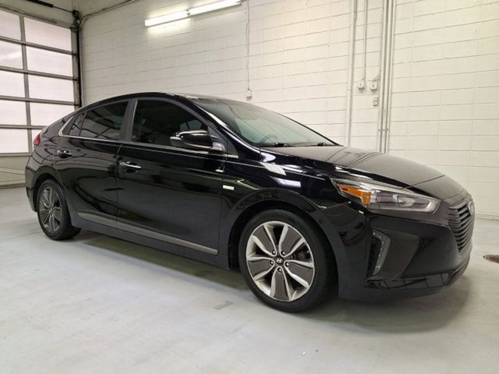 Used 2017 Hyundai IONIQ Hybrid Limited Hatchback