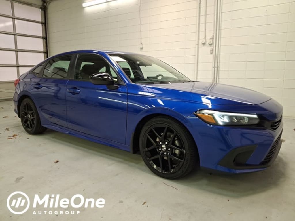 Used 2023 Honda Civic Sport Sedan