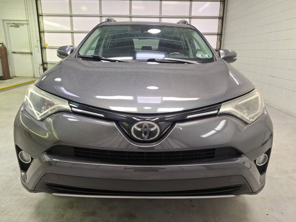 Used 2018 Toyota RAV4 XLE SUV