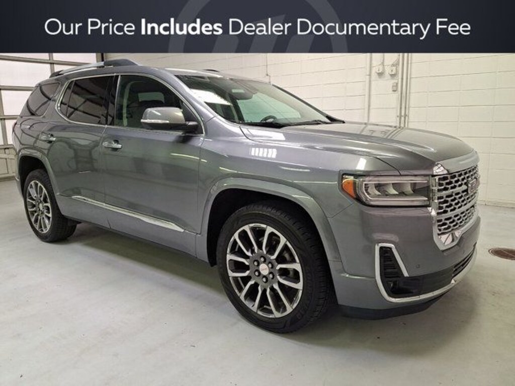 Used 2021 GMC Acadia Denali SUV