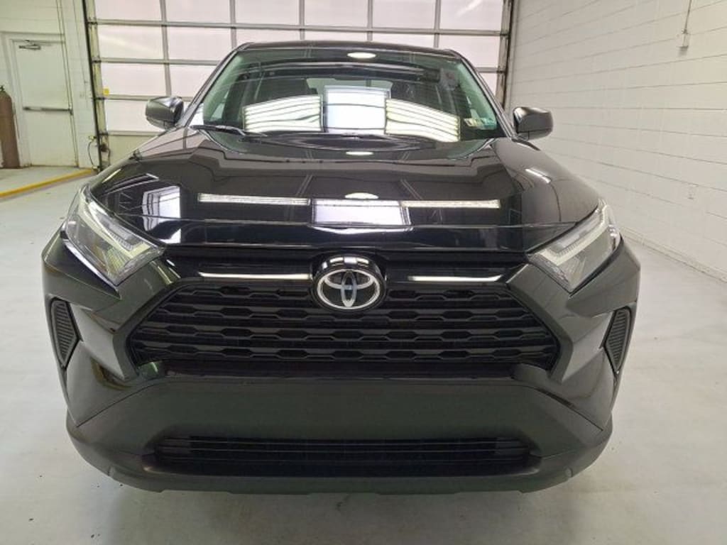 Used 2025 Toyota RAV4 LE SUV