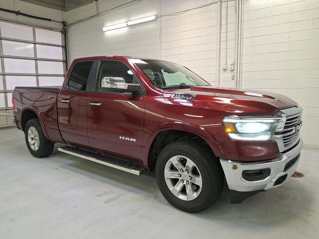 2019 RAM 1500 Laramie 4x4 Quad Cab 6'4's photo