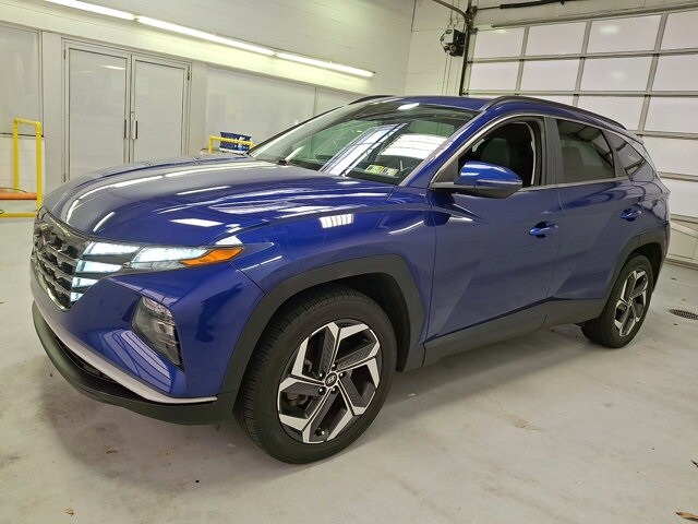 2022 Hyundai Tucson SEL photo 3