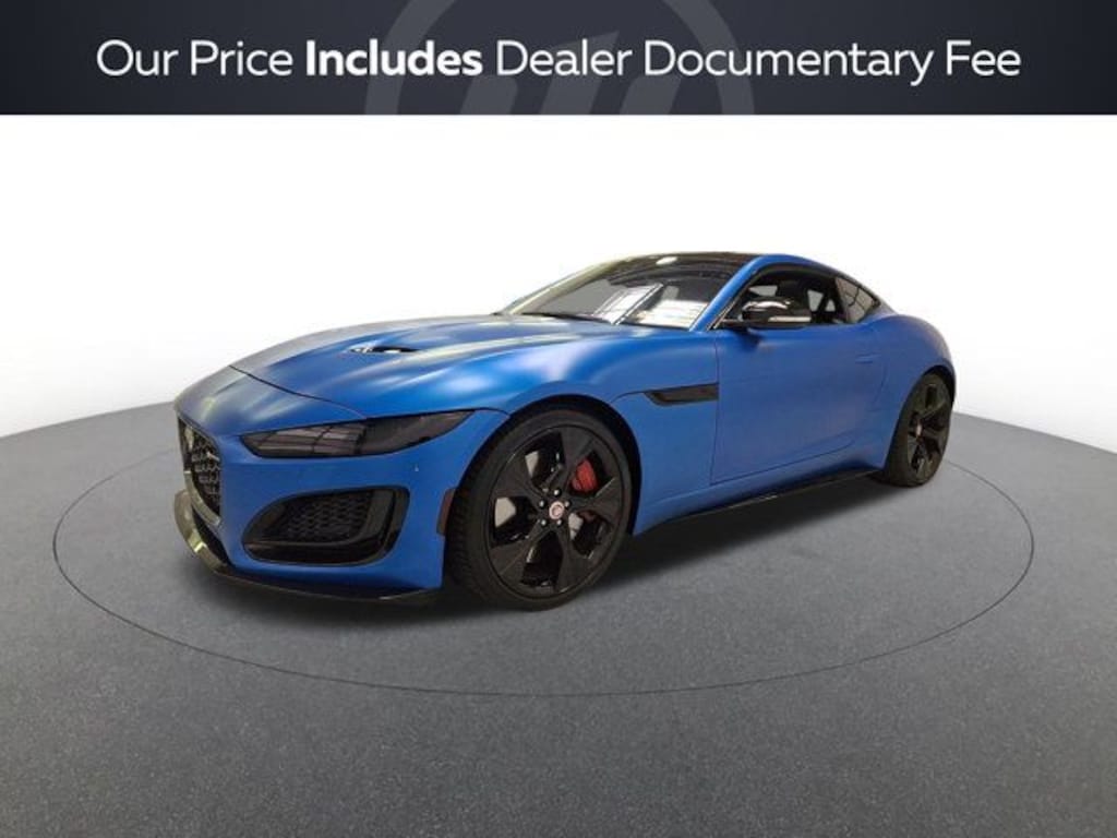 Used 2022 Jaguar F-TYPE P450 Coupe