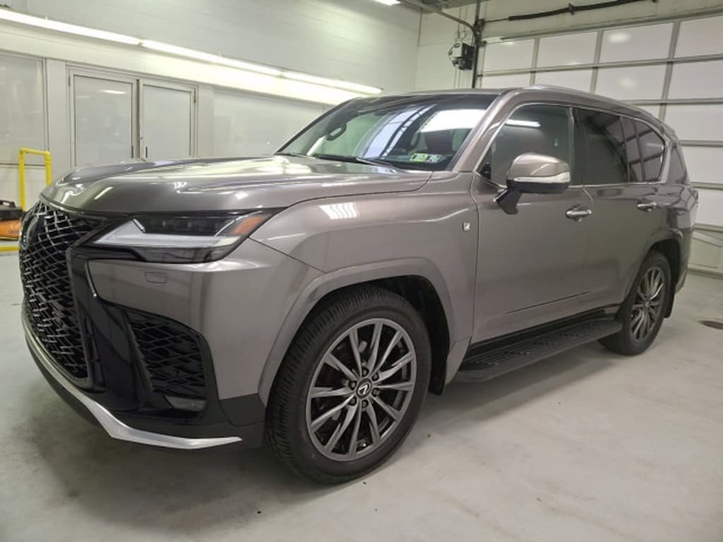 Used 2023 Lexus LX 600 F Sport SUV