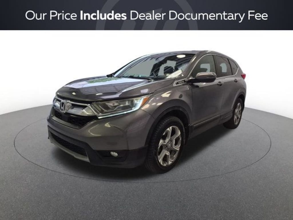 Used 2018 Honda CR-V EX-L SUV