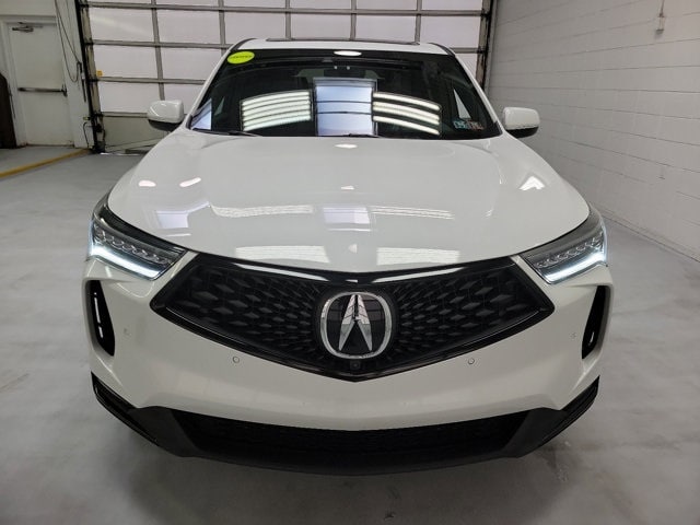 Certified 2022 Acura RDX A-Spec w/ Advance Package with VIN 5J8TC2H88NL001222 for sale in Wilkes-Barre, PA