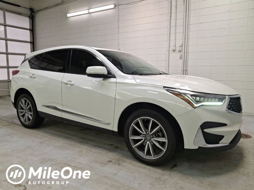 Used 2020 Acura RDX Technology Package SUV