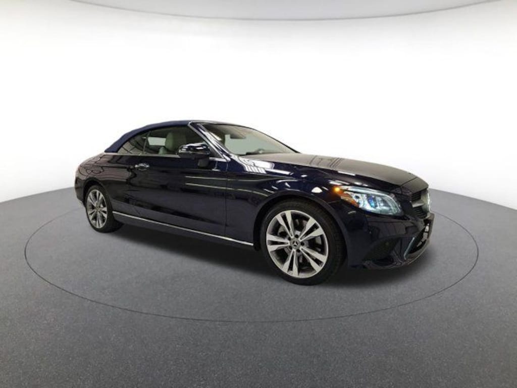 Used 2023 Mercedes-Benz C 300 4MATIC Convertible