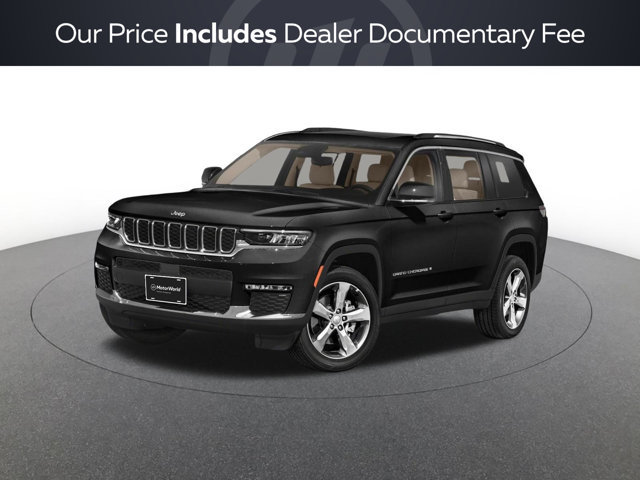 Used 2022 Jeep Grand Cherokee L Laredo SUV