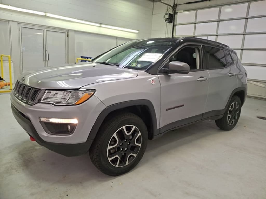 Used 2019 Jeep Compass Trailhawk SUV