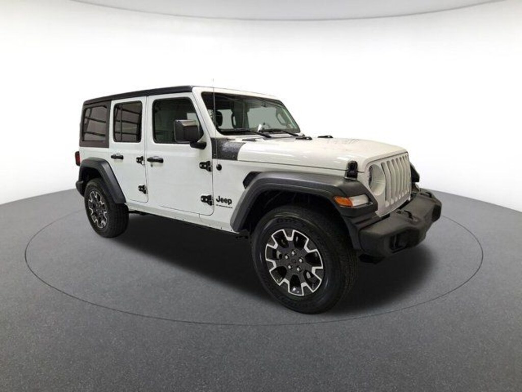 Used 2023 Jeep Wrangler Sport SUV