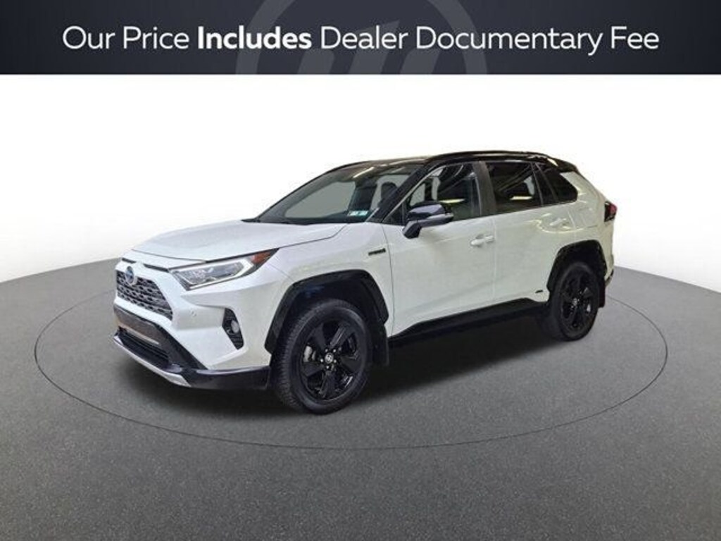 Used 2021 Toyota RAV4 Hybrid XSE SUV