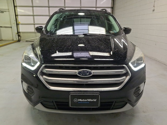 Used 2017 Ford Escape SE with VIN 1FMCU9G98HUA49344 for sale in Wilkes-Barre, PA