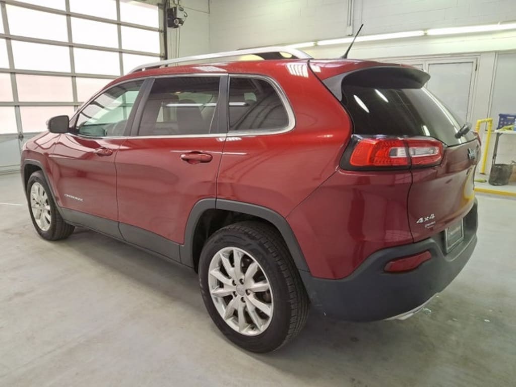 Used 2015 Jeep Cherokee Limited SUV