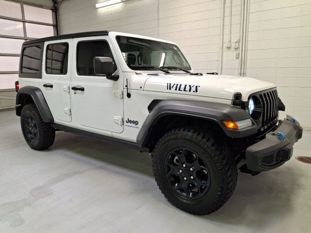 Used 2023 Jeep Wrangler Willys 4xe SUV