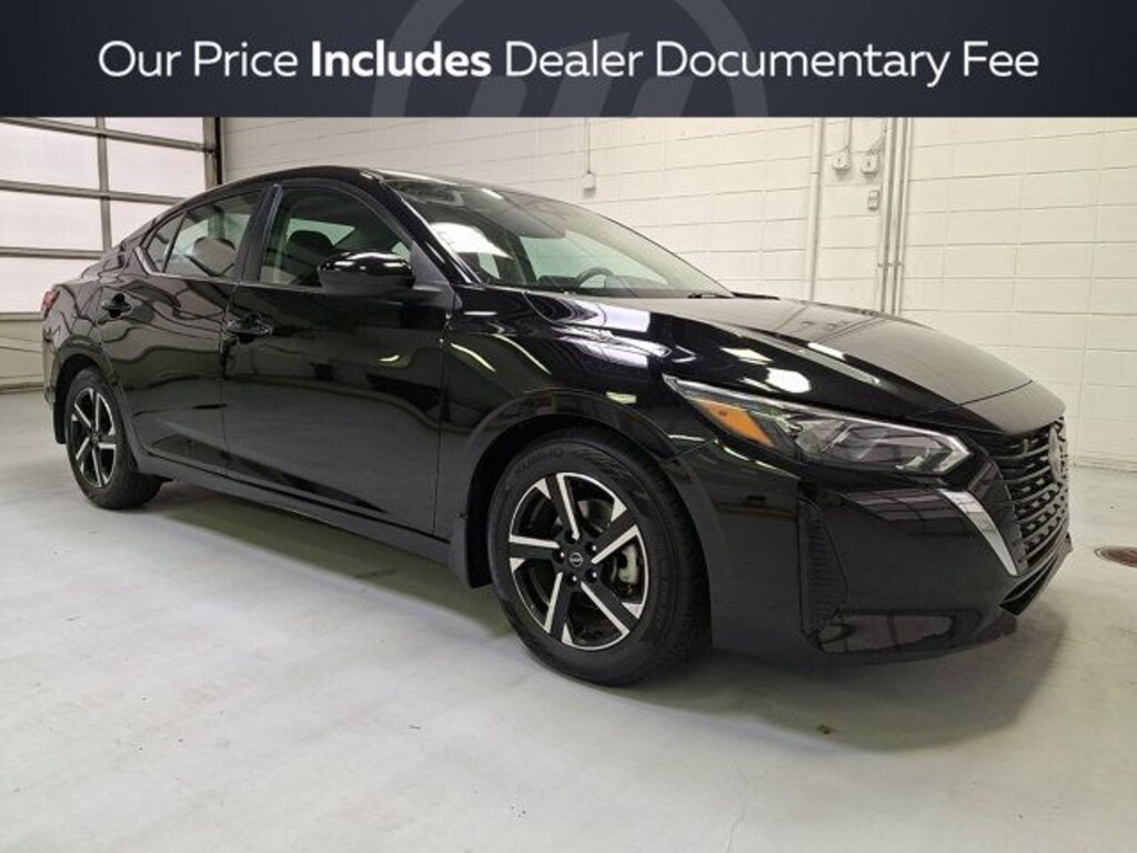 Used 2024 Nissan Sentra SV Sedan