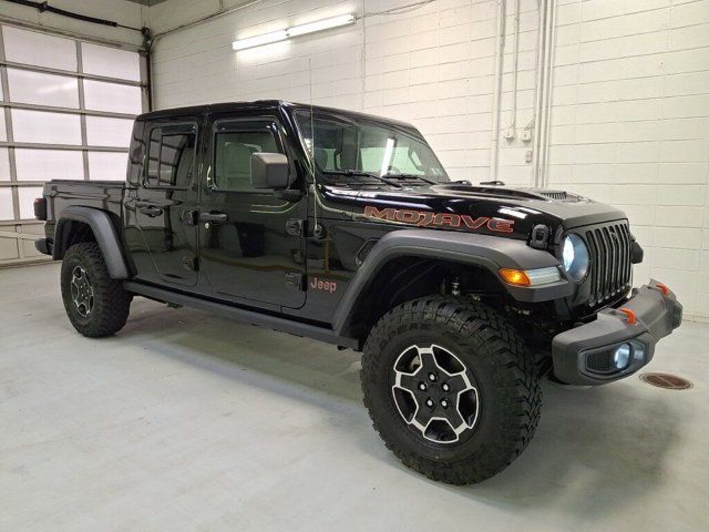 Used 2021 Jeep Gladiator Mojave Truck